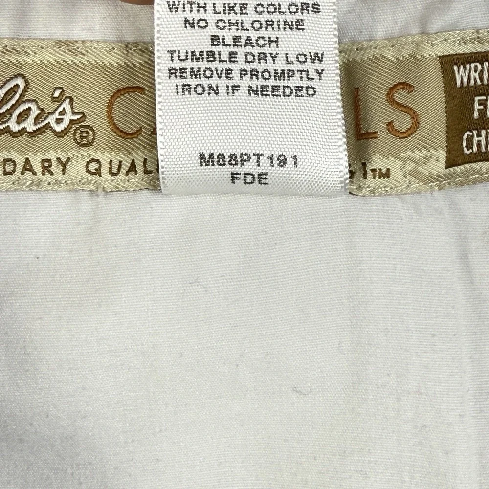 Cabelas Casuals Pants‎ Mens 40x32 (40x30.5 fit) Chino Straight Casual Workwear